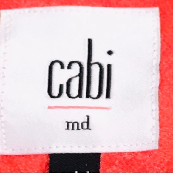 Cabi Red, Purple Watercolor Chiffon Cami Size Medium - Picture 4 of 5